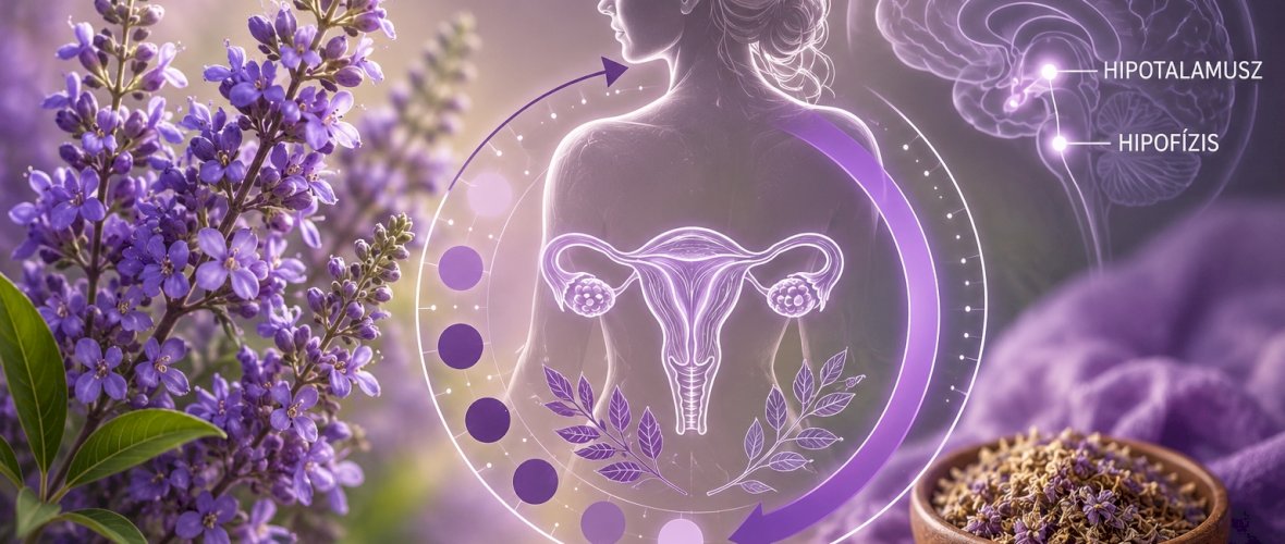 Barátcserje és a hormonális ciklus: természetes támogatás a luteális egyensúlyhoz