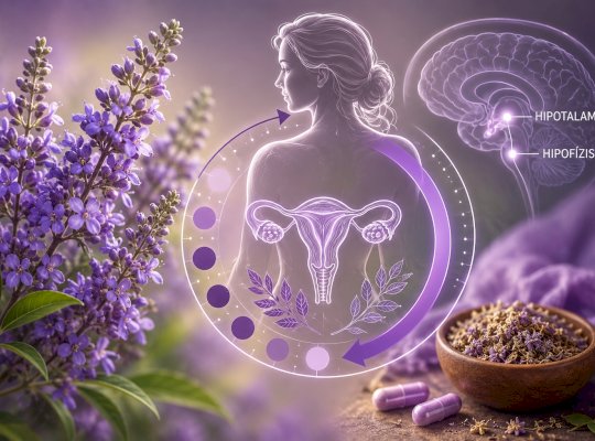 Barátcserje és a hormonális ciklus: természetes támogatás a luteális egyensúlyhoz